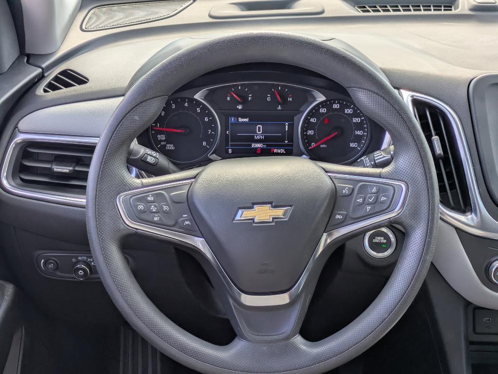 used 2024 Chevrolet Equinox car, priced at $18,995