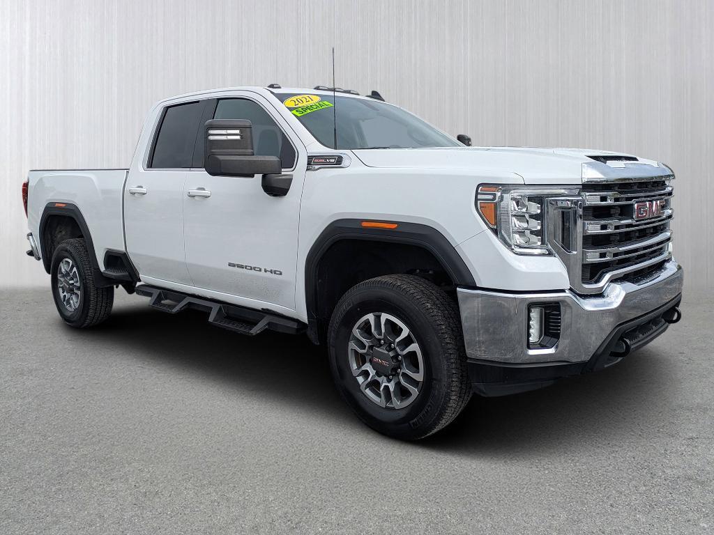 used 2021 GMC Sierra 2500 car, priced at $36,999