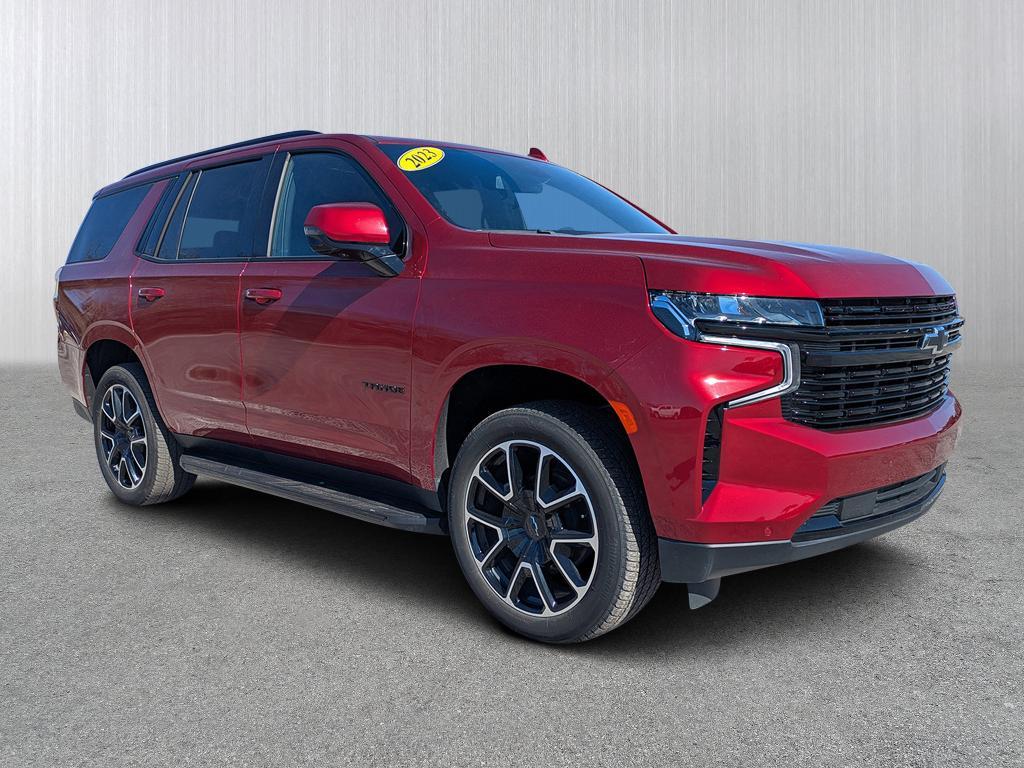 used 2023 Chevrolet Tahoe car, priced at $56,082