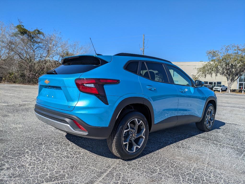 new 2026 Chevrolet Trax car, priced at $25,045