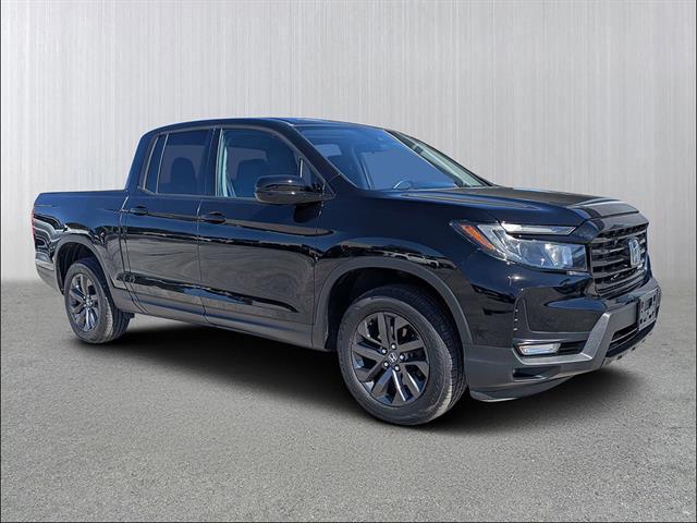 used 2021 Honda Ridgeline car, priced at $24,946