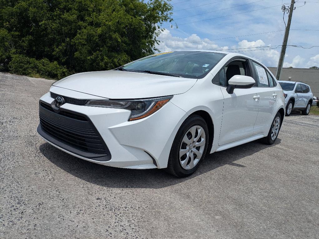 used 2024 Toyota Corolla car, priced at $19,494
