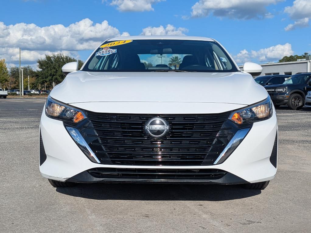 used 2024 Nissan Sentra car, priced at $15,495