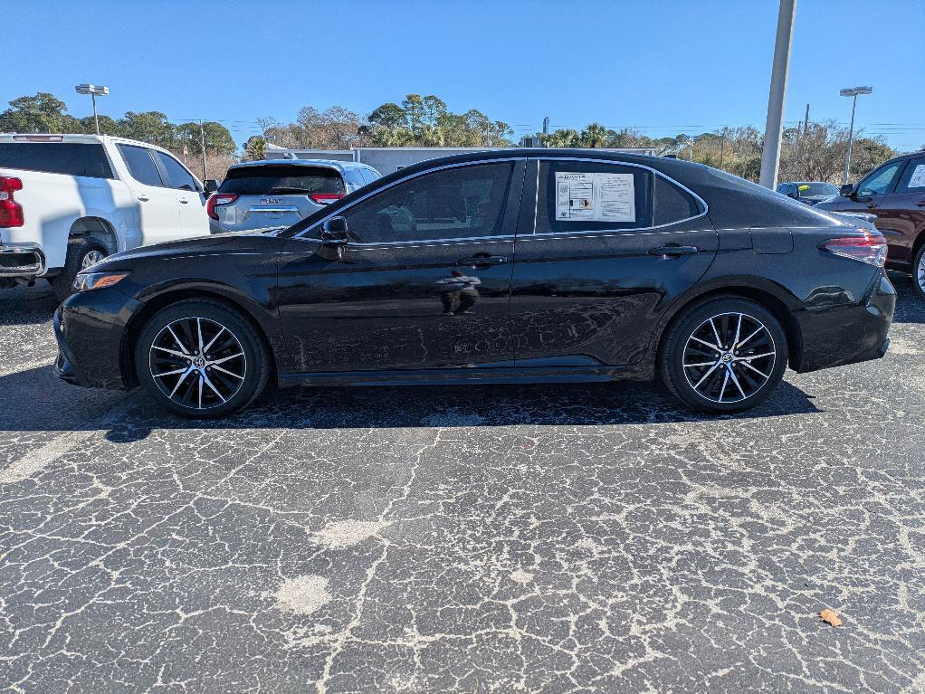 used 2024 Toyota Camry car, priced at $23,995