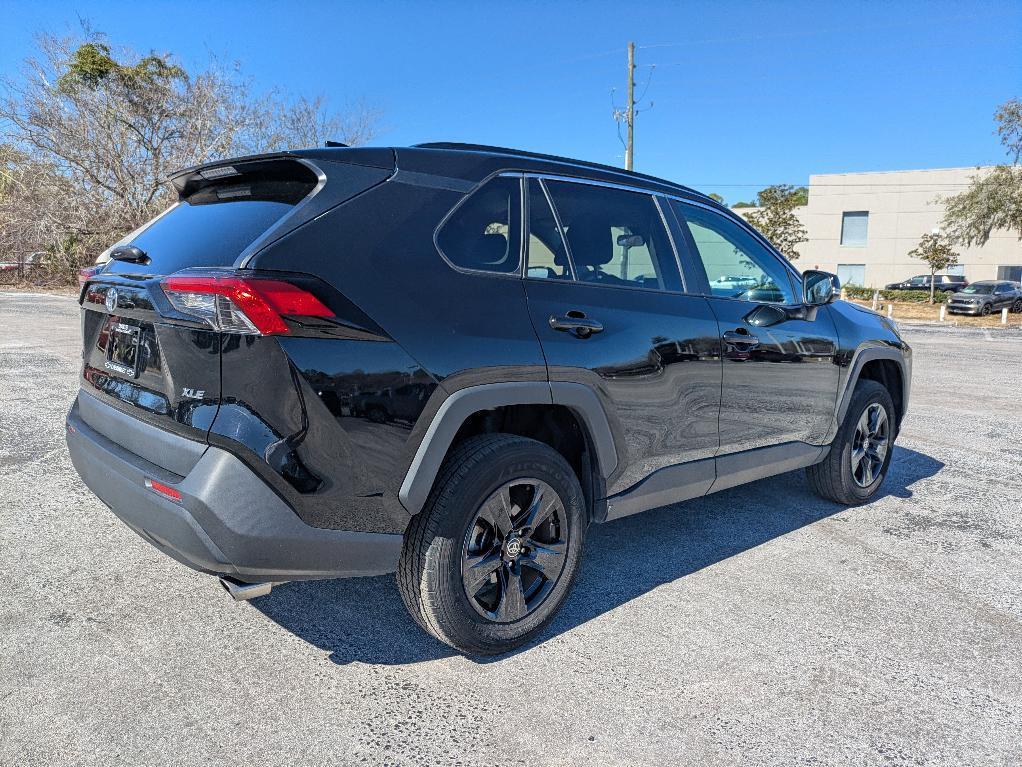 used 2024 Toyota RAV4 car, priced at $24,999