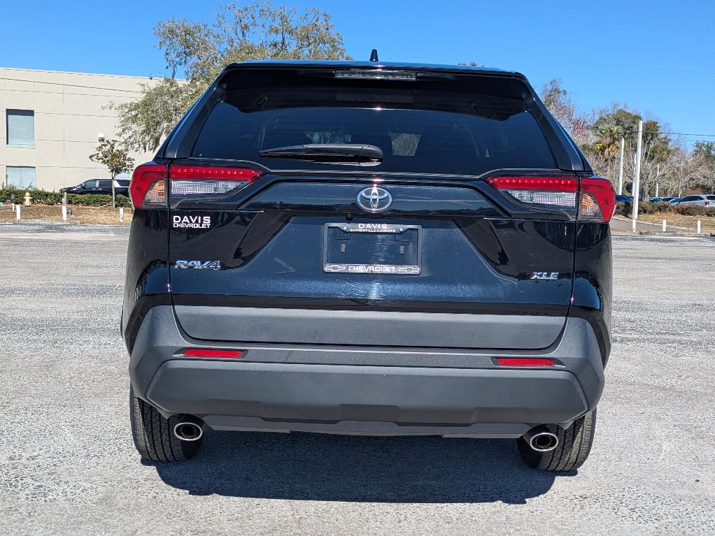 used 2024 Toyota RAV4 car, priced at $24,999