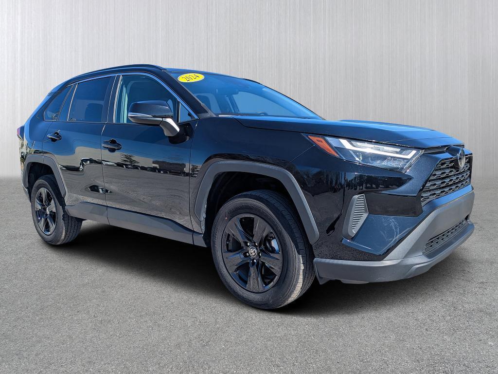 used 2024 Toyota RAV4 car, priced at $24,999
