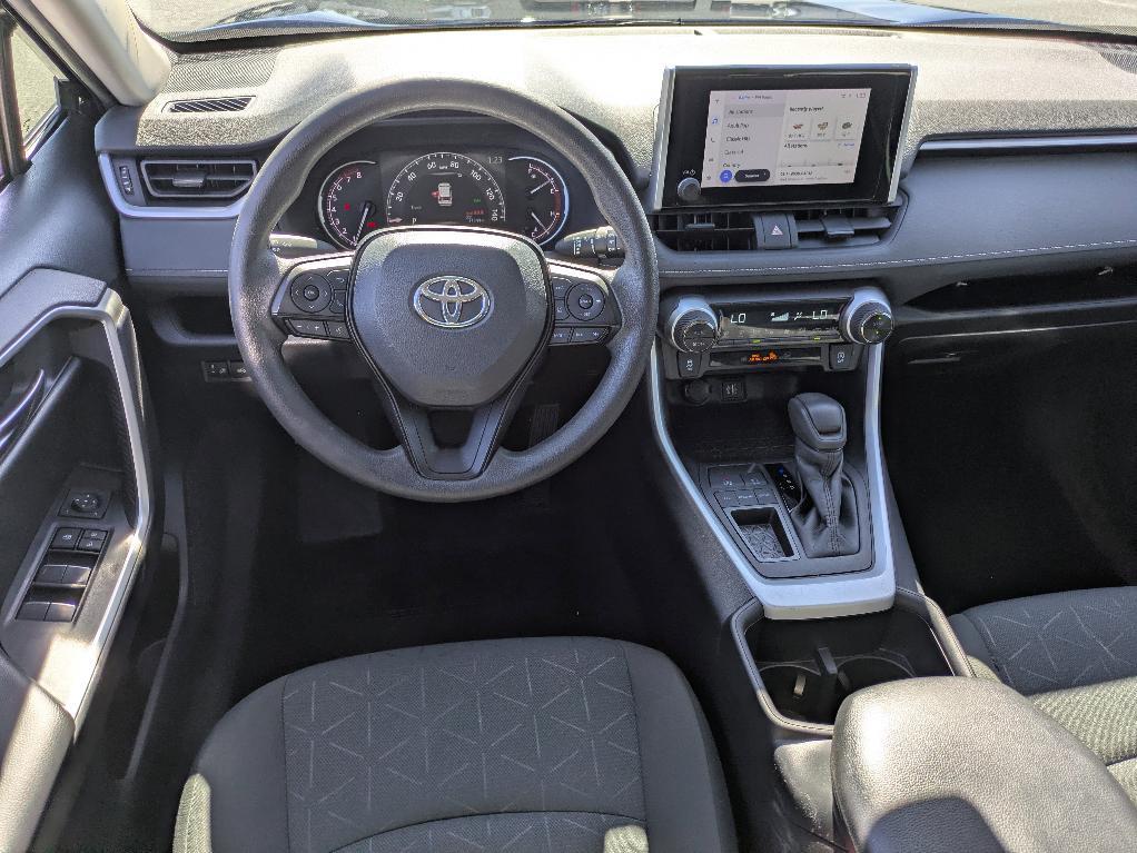 used 2024 Toyota RAV4 car, priced at $24,999
