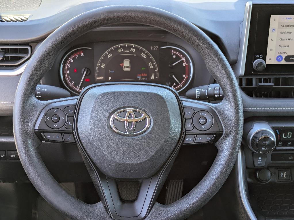 used 2024 Toyota RAV4 car, priced at $24,999