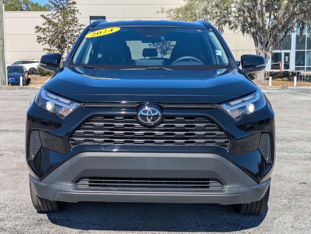 used 2024 Toyota RAV4 car, priced at $24,999
