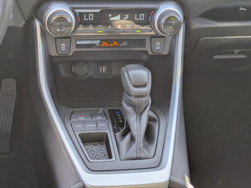 used 2024 Toyota RAV4 car, priced at $24,999