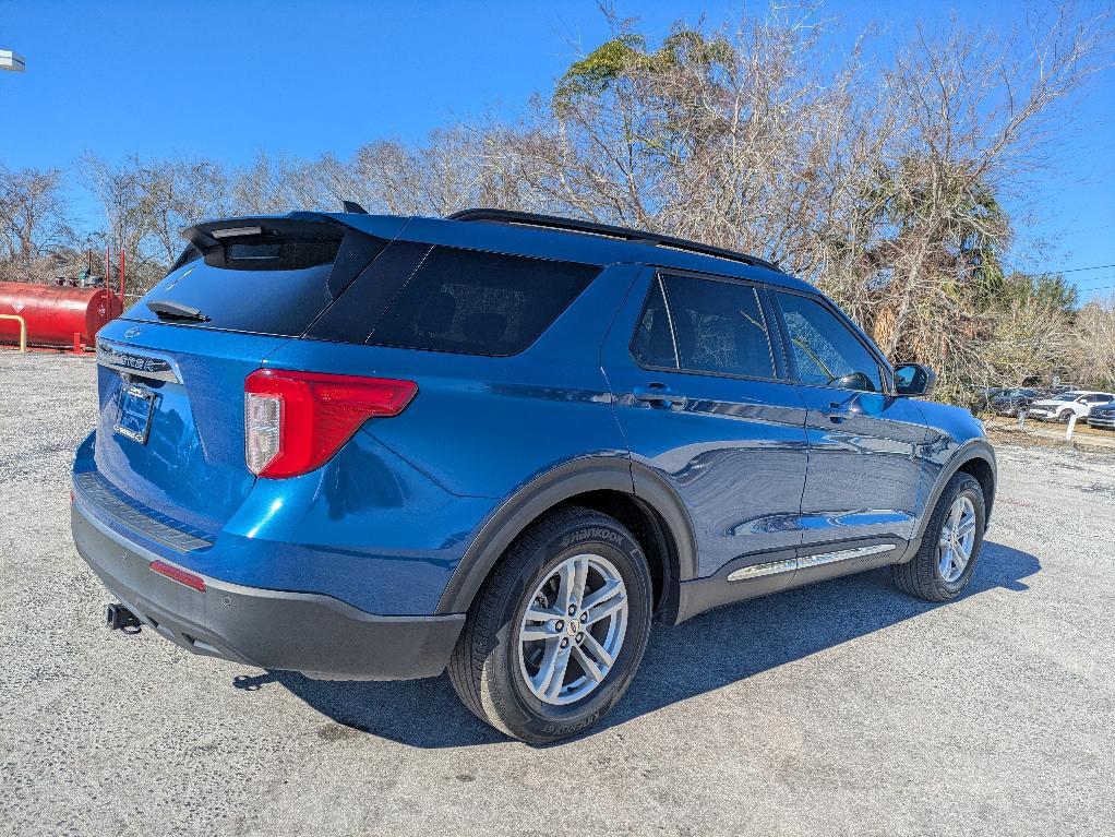 used 2023 Ford Explorer car, priced at $24,995
