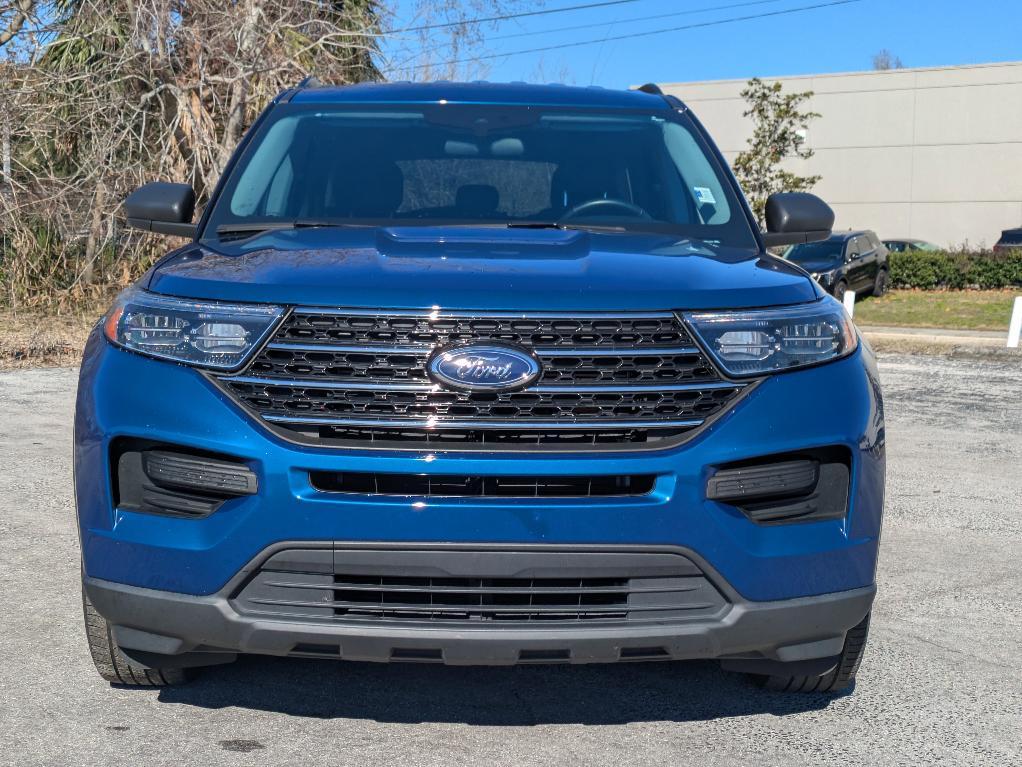 used 2023 Ford Explorer car, priced at $24,995