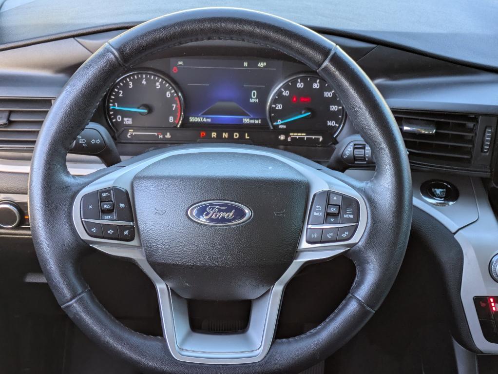 used 2023 Ford Explorer car, priced at $24,995