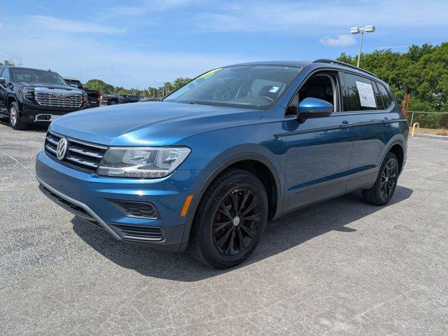 used 2018 Volkswagen Tiguan car, priced at $12,206