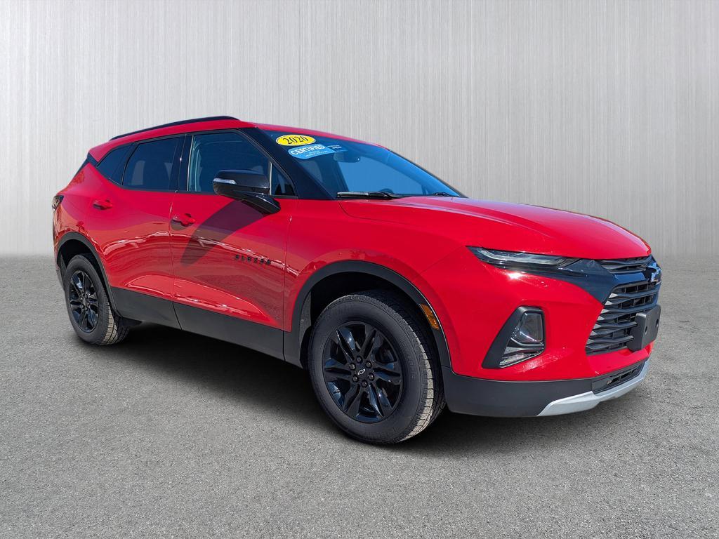 used 2020 Chevrolet Blazer car, priced at $19,995