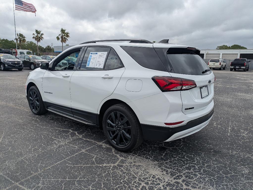 used 2022 Chevrolet Equinox car, priced at $24,007