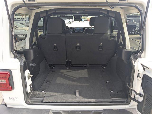 used 2024 Jeep Wrangler car, priced at $32,995