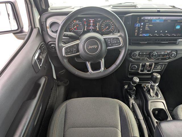 used 2024 Jeep Wrangler car, priced at $32,995
