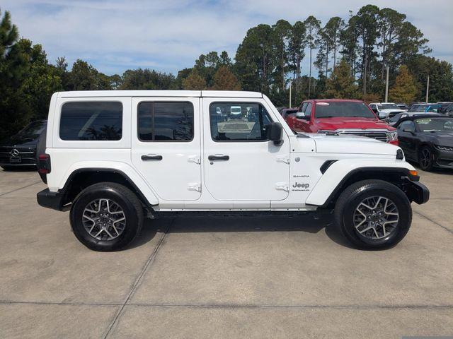 used 2024 Jeep Wrangler car, priced at $32,995