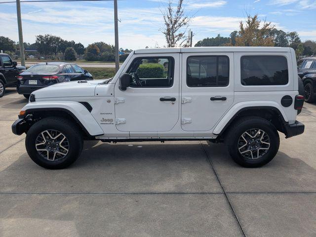 used 2024 Jeep Wrangler car, priced at $32,995
