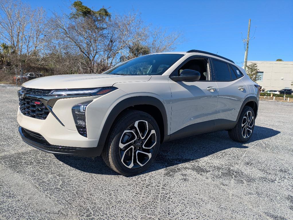 new 2026 Chevrolet Trax car, priced at $27,755