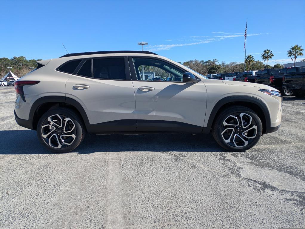 new 2026 Chevrolet Trax car, priced at $27,755