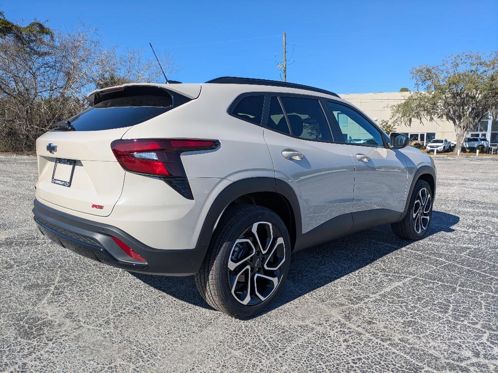 new 2026 Chevrolet Trax car, priced at $27,755