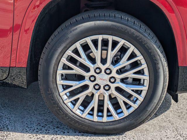 used 2024 GMC Acadia car, priced at $49,999