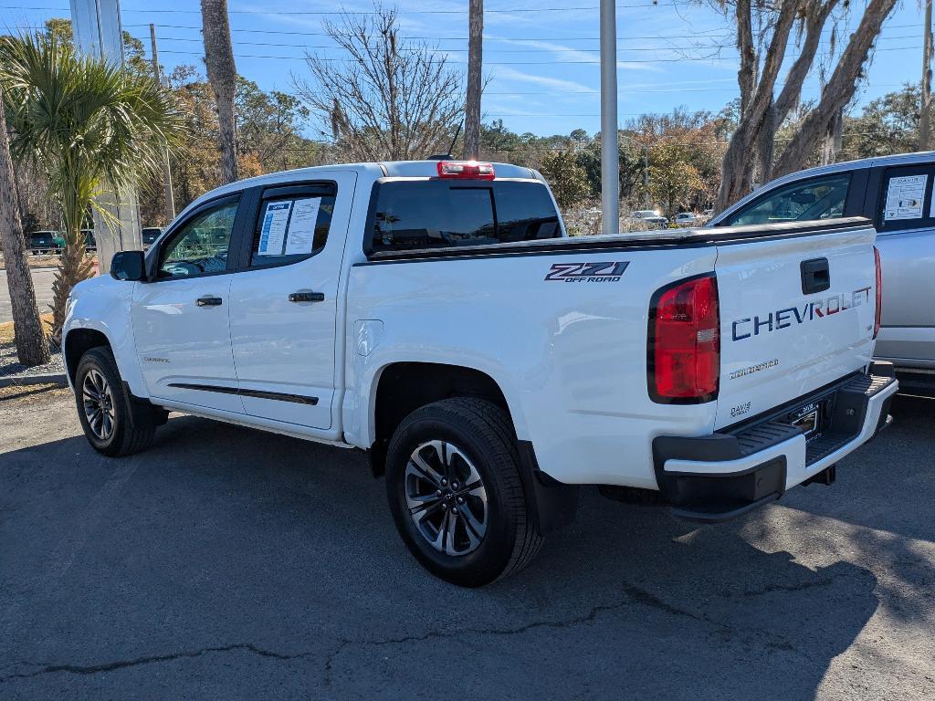 used 2021 Chevrolet Colorado car, priced at $28,895