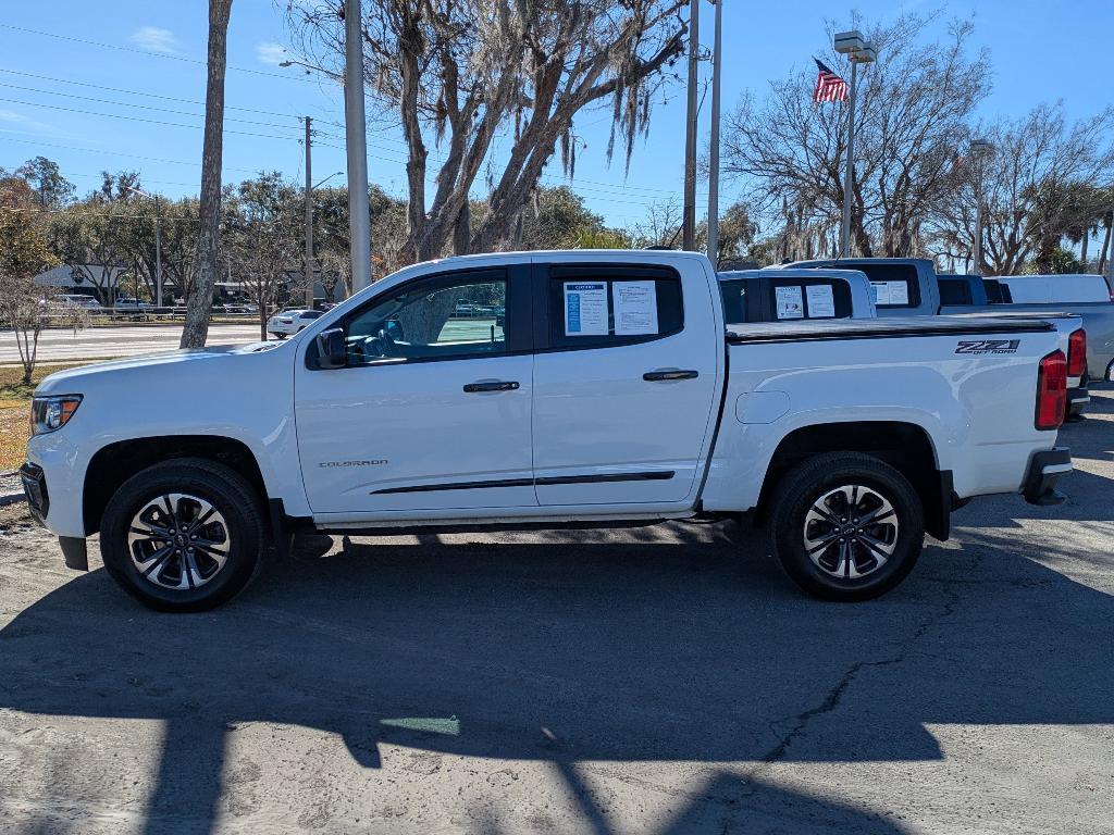 used 2021 Chevrolet Colorado car, priced at $28,895