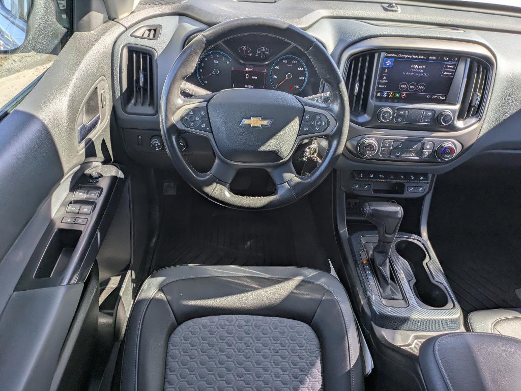 used 2021 Chevrolet Colorado car, priced at $28,895