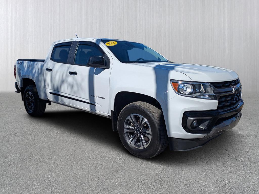 used 2021 Chevrolet Colorado car, priced at $28,895