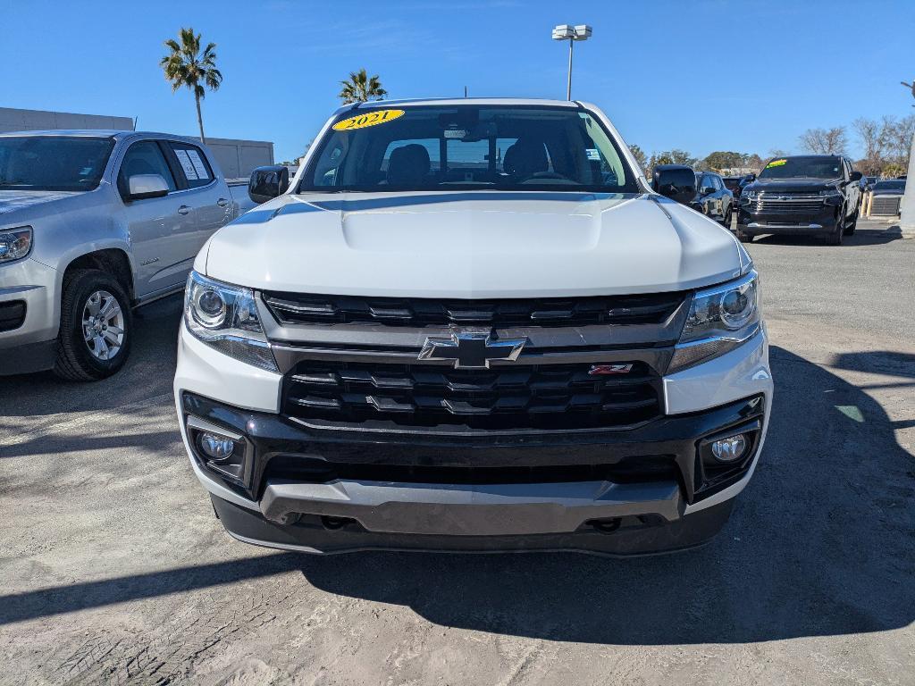 used 2021 Chevrolet Colorado car, priced at $28,895