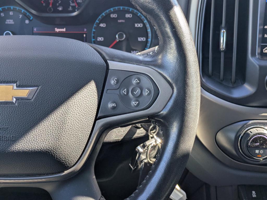 used 2021 Chevrolet Colorado car, priced at $28,895