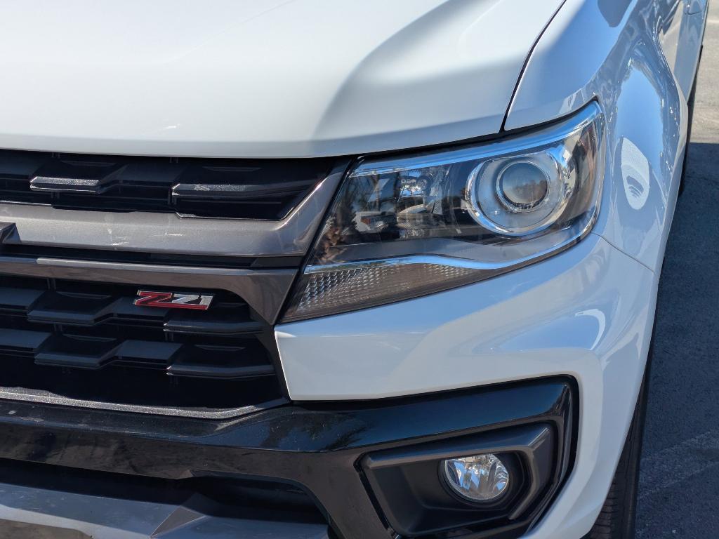 used 2021 Chevrolet Colorado car, priced at $28,895