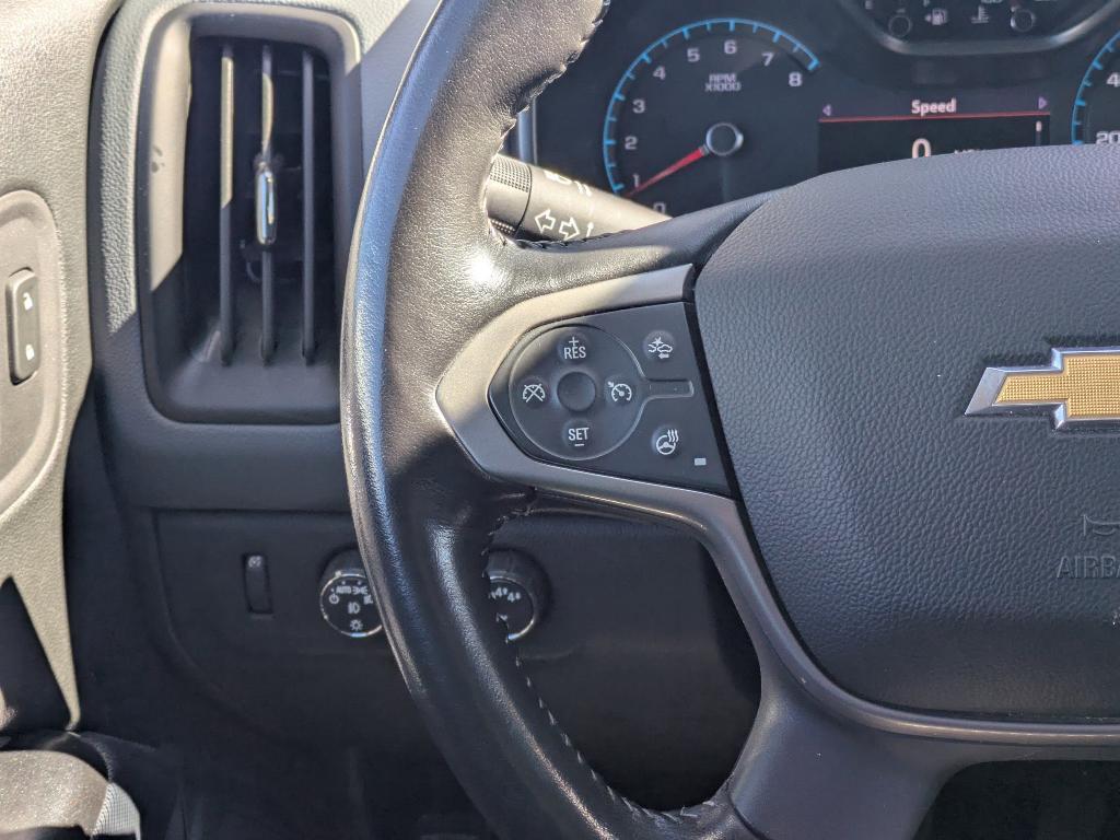 used 2021 Chevrolet Colorado car, priced at $28,895