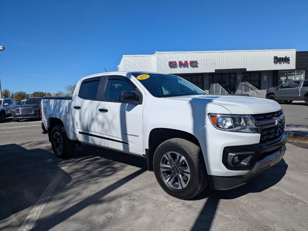 used 2021 Chevrolet Colorado car, priced at $28,895