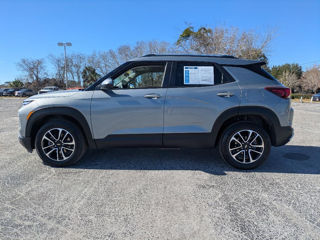 used 2025 Chevrolet TrailBlazer car, priced at $21,599