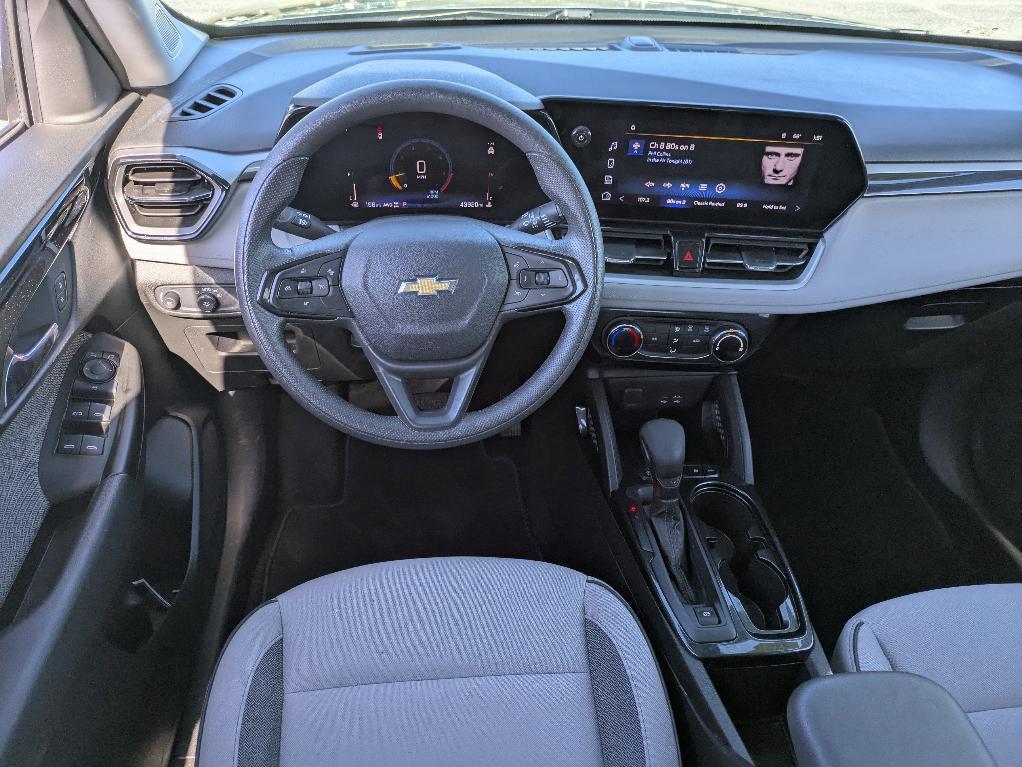 used 2025 Chevrolet TrailBlazer car, priced at $21,599