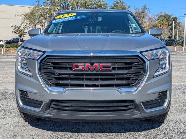 used 2024 GMC Terrain car, priced at $19,999
