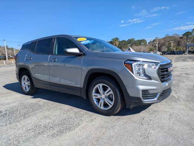 used 2024 GMC Terrain car, priced at $19,999