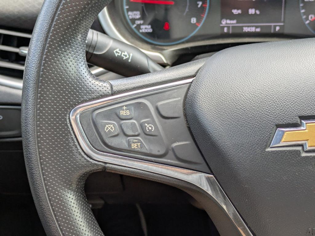 used 2021 Chevrolet Malibu car, priced at $13,995