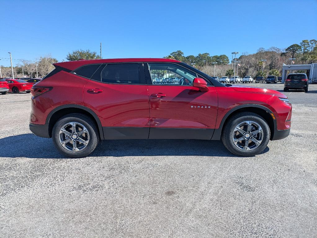 used 2025 Chevrolet Blazer car, priced at $23,995