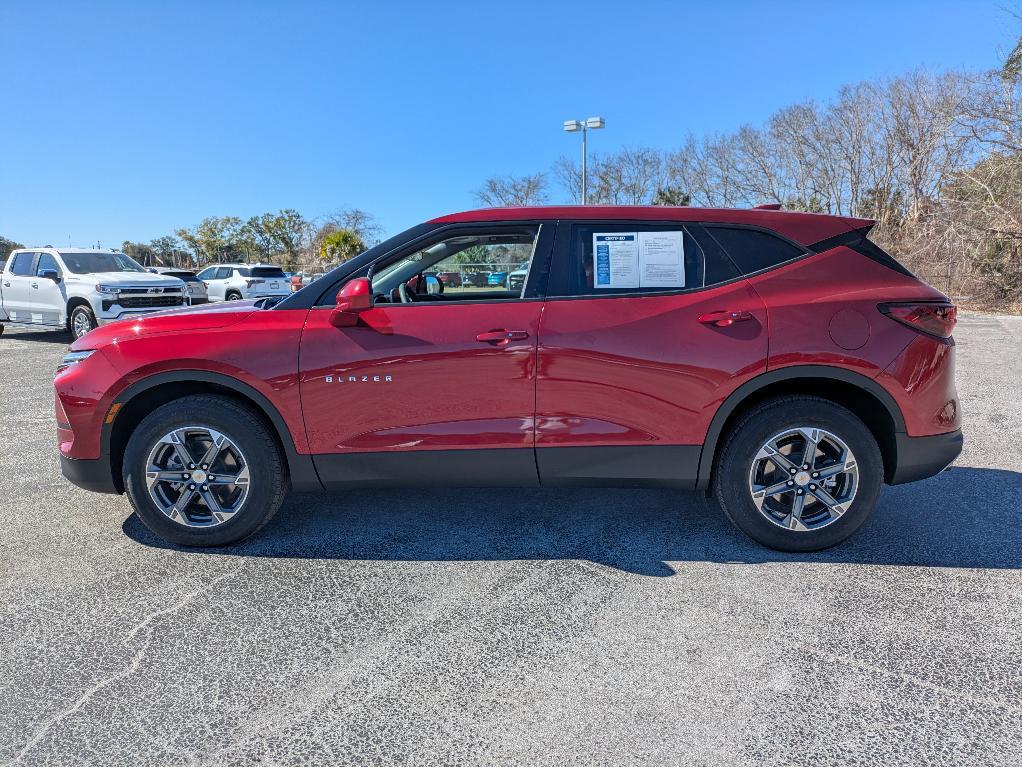 used 2025 Chevrolet Blazer car, priced at $23,995