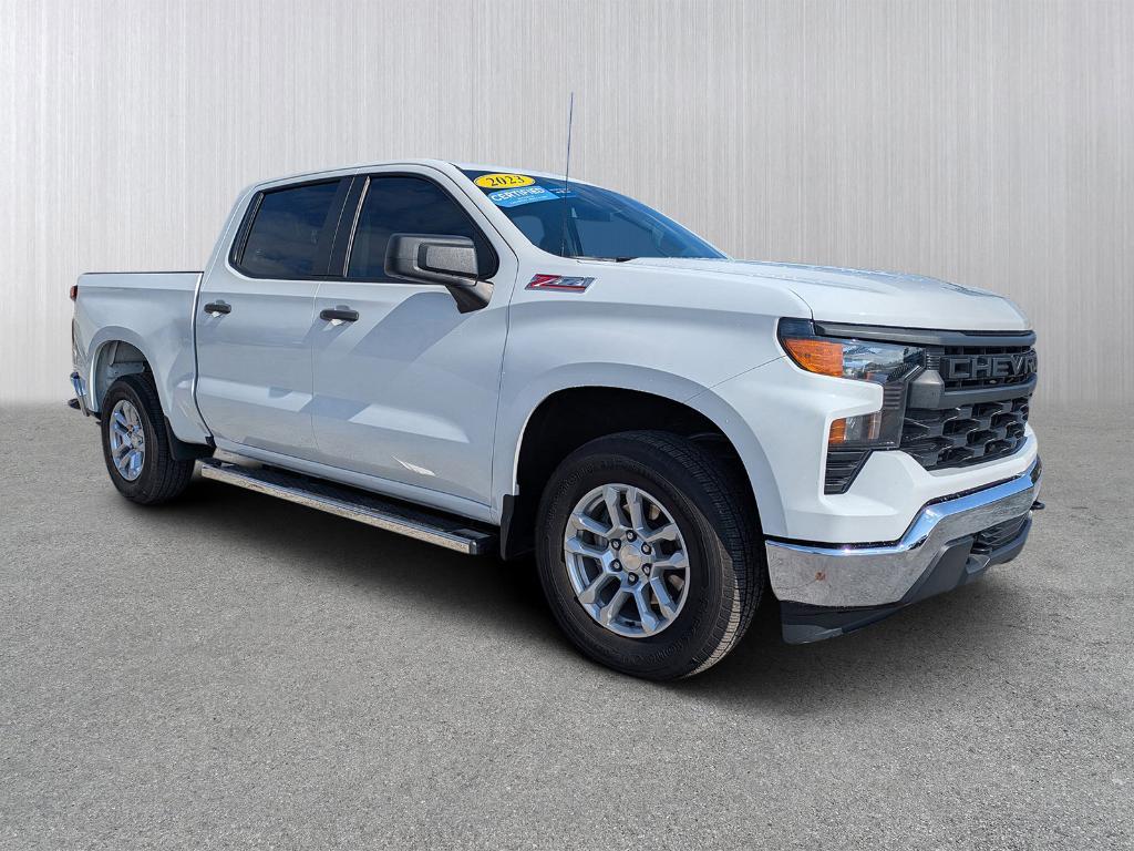 used 2023 Chevrolet Silverado 1500 car, priced at $31,995