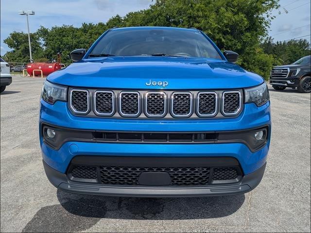used 2024 Jeep Compass car, priced at $22,442