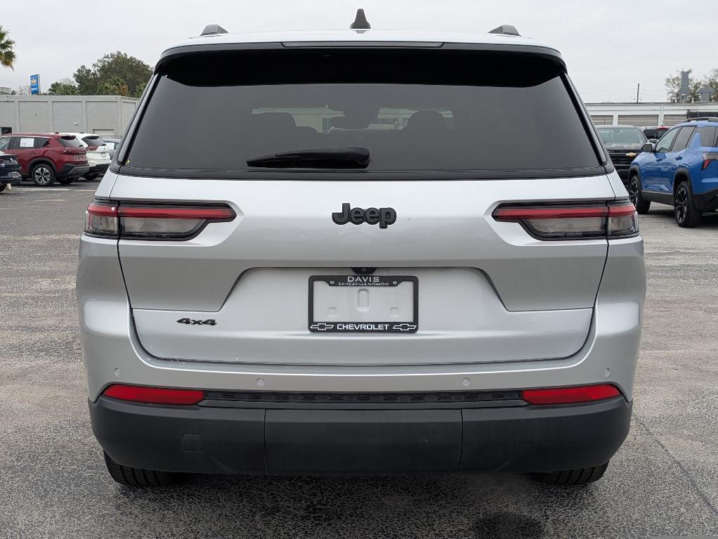 used 2023 Jeep Grand Cherokee L car, priced at $25,037