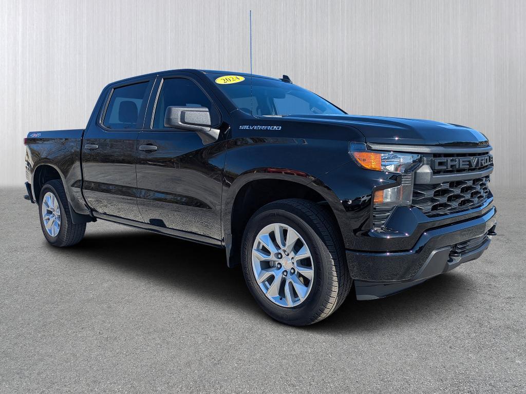 used 2024 Chevrolet Silverado 1500 car, priced at $36,999