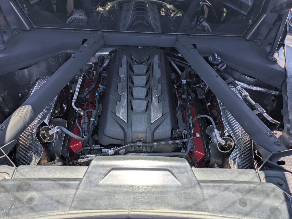used 2025 Chevrolet Corvette car, priced at $69,999